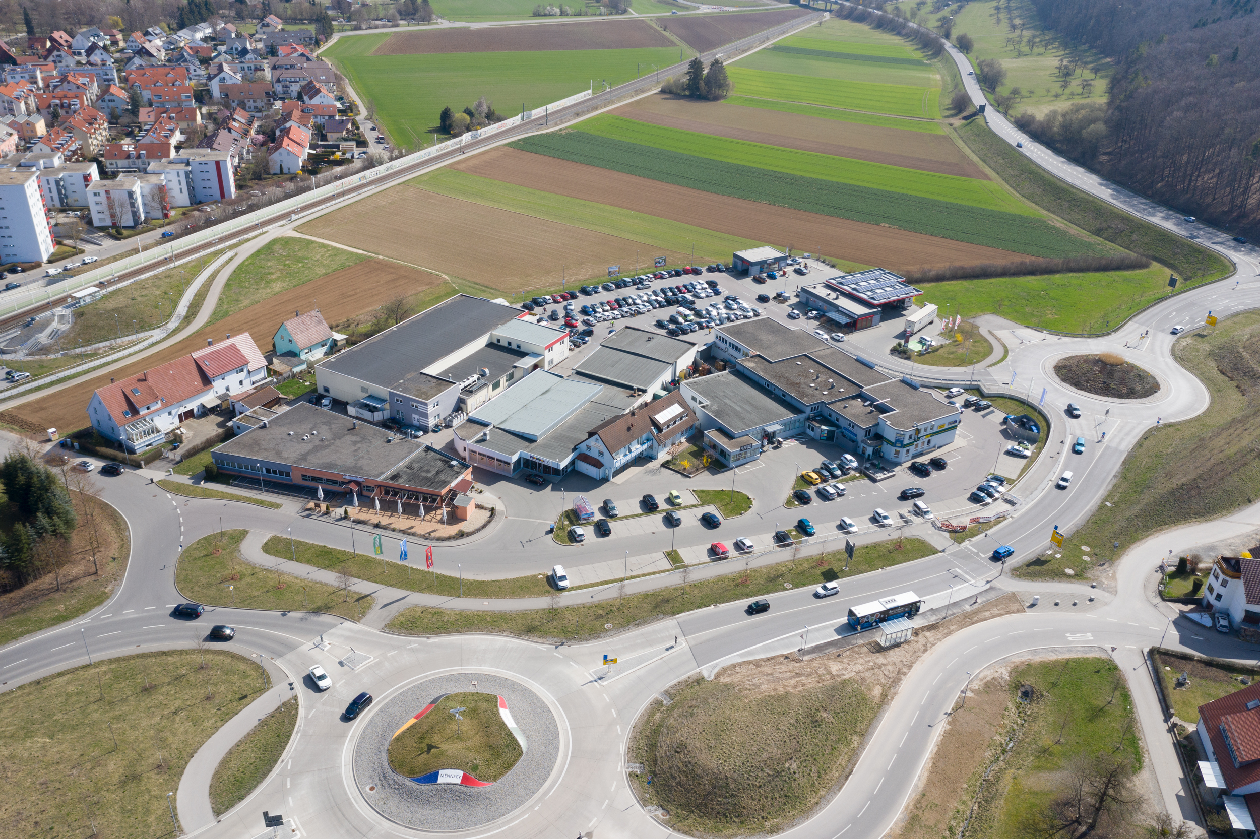 Einkaufszentrum_Sued_Uebersicht Einkaufszentrum_Sued_Uebersicht